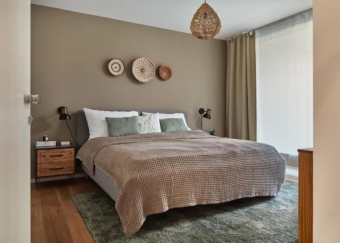 Prague Days - Stylish Apartments With Terrace - Parking - Quiet Area